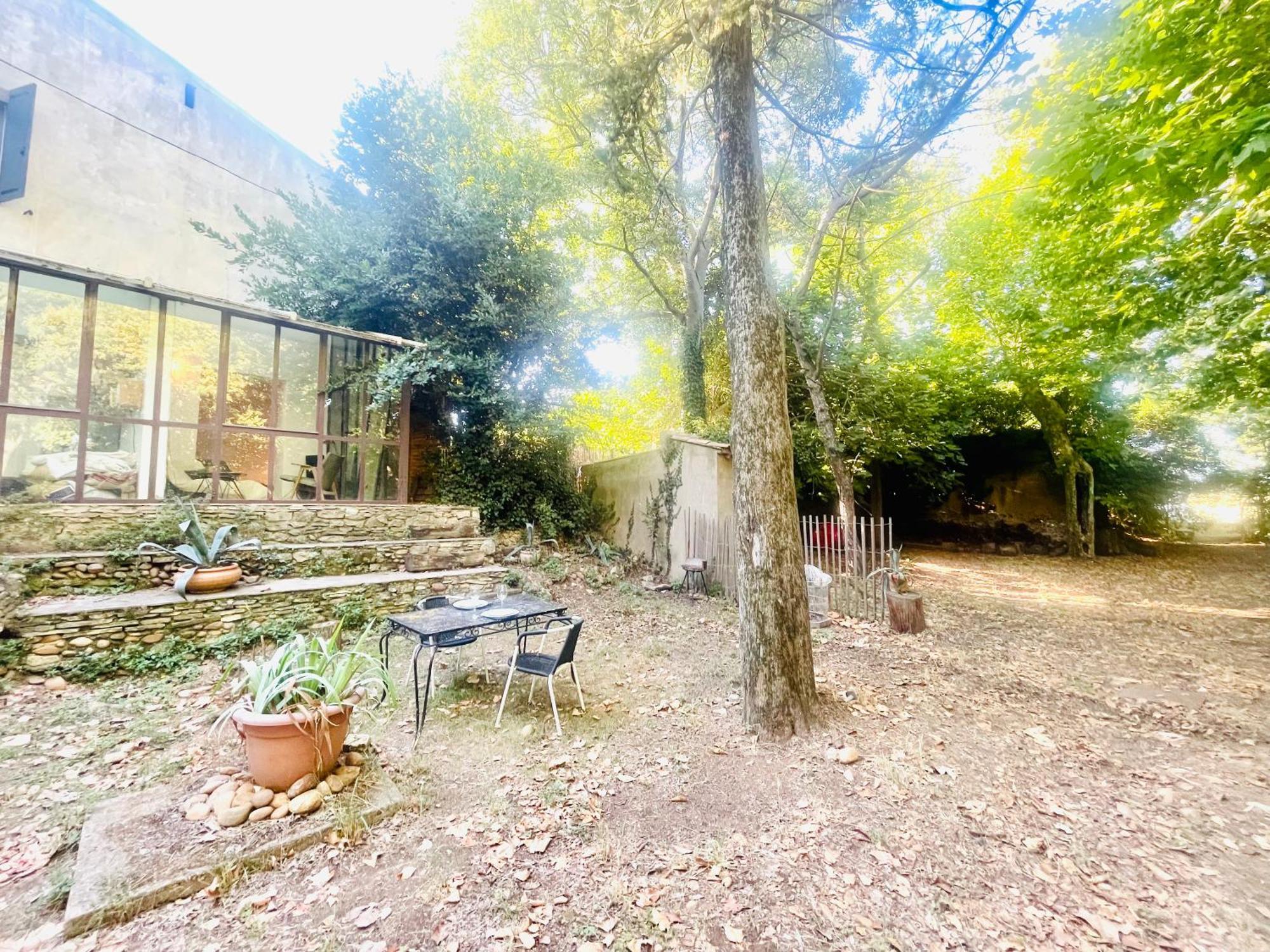 La Maisonnette Du Parc - Piscine - Tennis Apartment *
