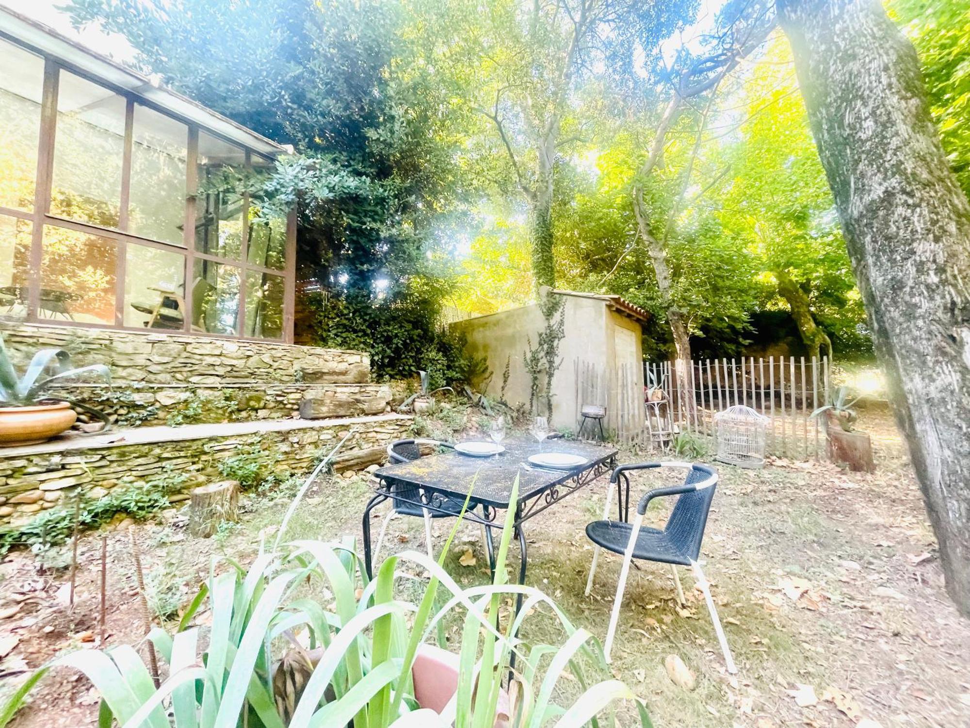 La Maisonnette Du Parc - Piscine - Tennis Apartment *